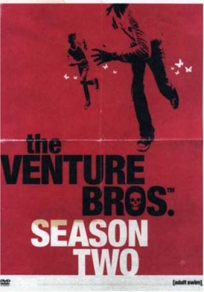 Bestselling Movies (2008) - The Venture Bros. - Season Two by Christopher McCulloch