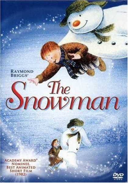 Bestselling Movies (2008) - The Raymond Briggs' The Snowman by Dianne Jackson