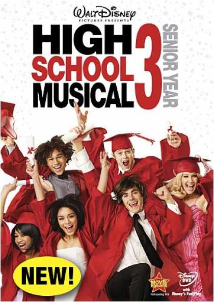 Bestselling Movies (2008) - High School Musical 3: Senior Year by Kenny Ortega