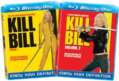 Bestselling Movies (2008) - Kill Bill - Volumes 1 & 2 [Blu-ray] (Amazon.com Exclusive) by Quentin Tarantino