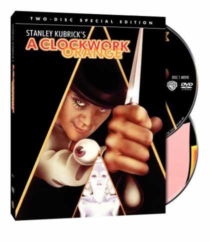 Bestselling Movies (2008) - A Clockwork Orange (Two-Disc Special Edition) by Stanley Kubrick