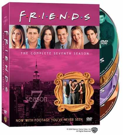 Bestselling Movies (2008) - Friends - The Complete Seventh Season by David Schwimmer
