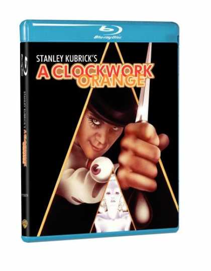 Bestselling Movies (2008) - A Clockwork Orange [Blu-ray]