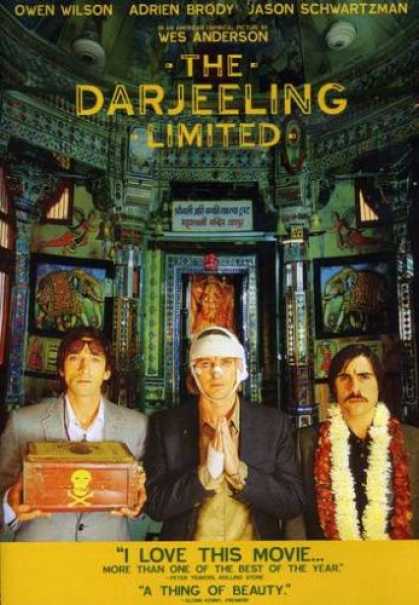 Bestselling Movies (2008) - The Darjeeling Limited by Wes Anderson