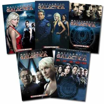 Bestselling Movies (2008) - Amazon.com Exclusive: Battlestar Galactica Franchise Collection (Season One | Se