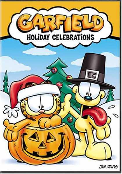 Bestselling Movies (2008) - Garfield: Holiday Celebrations (Garfield's Halloween Adventure / Garfield's Than