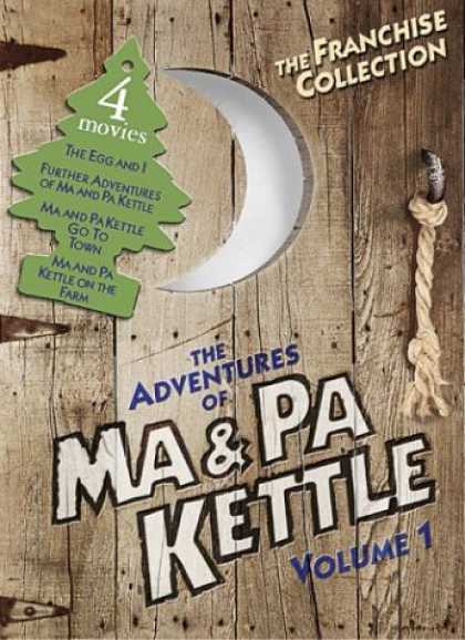 Bestselling Movies (2008) - The Adventures of Ma & Pa Kettle, Vol. 1 (The Egg and I / Ma and Pa Kettle / Ma
