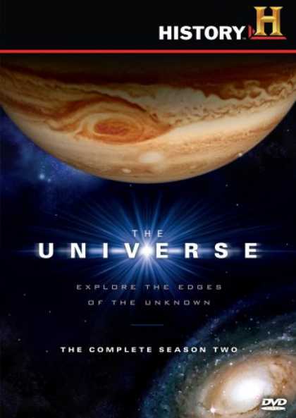 Bestselling Movies (2008) - The Universe - The Complete Season Two (History) (Steelbook) by Douglas Cohen (I
