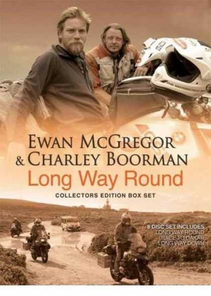 Bestselling Movies (2008) - Long Way Round (Deluxe) Long Way Down (Deluxe) Race To Dakar - Complete 8 DVD Bo