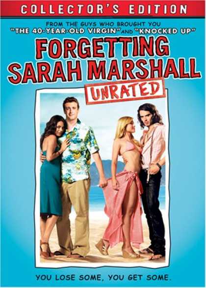 Bestselling Movies (2008) - Forgetting Sarah Marshall (Three-Disc Unrated Collector's Edition) by Nicholas S