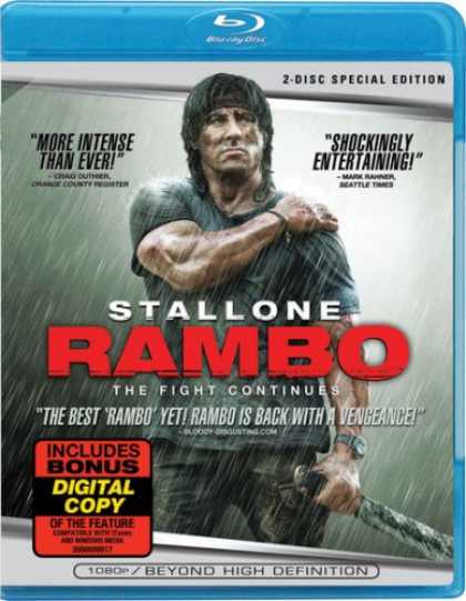 Bestselling Movies (2008) - Rambo [Blu-ray] by Sylvester Stallone