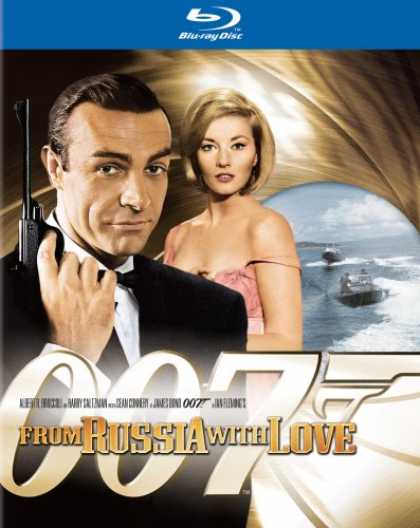Bestselling Movies (2008) - From Russia with Love (James Bond) [Blu-ray] by Terence Young