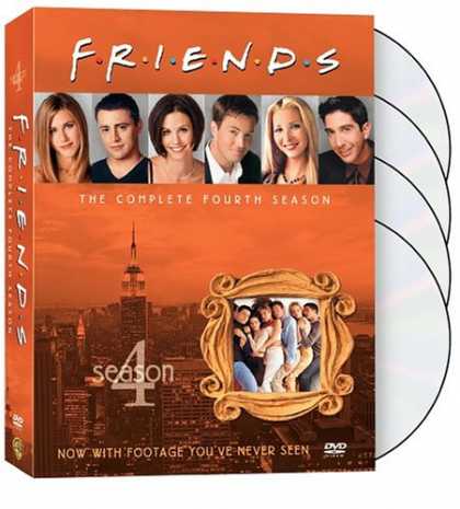 Bestselling Movies (2008) - Friends - The Complete Fourth Season by Dana De Vally Piazza