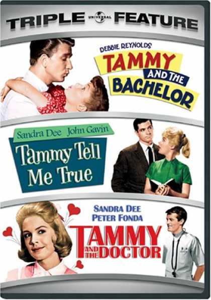 Bestselling Movies (2008) - Tammy And The Bachelor / Tammy Tell Me True / Tammy And The Doctor (Triple Featu