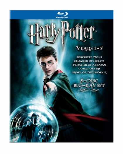 Bestselling Movies (2008) - Harry Potter Years 1-5 [Blu-ray] by Alfonso CuarÃ³n