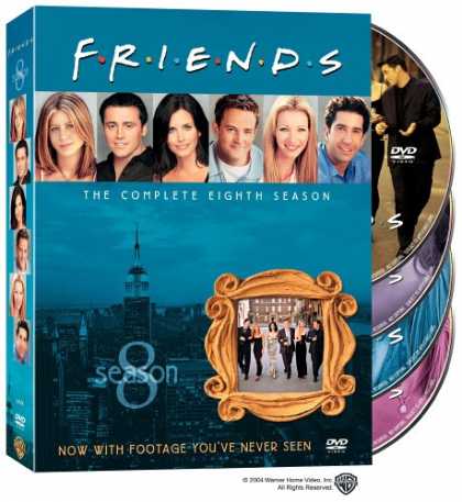 Bestselling Movies (2008) - Friends - The Complete Eighth Season by David Schwimmer