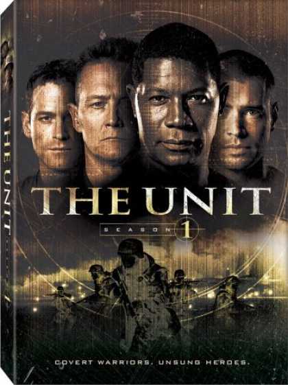 Bestselling Movies (2008) - The Unit - The Complete First Season by David Mamet