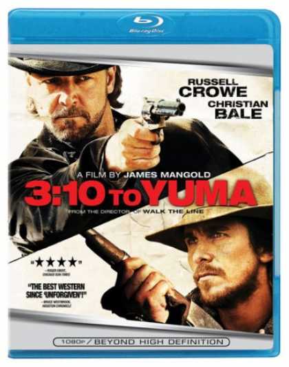 Bestselling Movies (2008) - 3:10 to Yuma [Blu-ray]