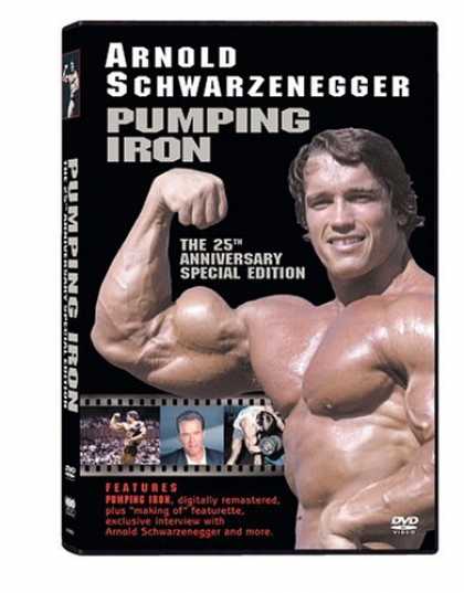 Bestselling Movies (2008) - Pumping Iron (25th Anniversary Special Edition) by George Butler