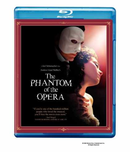 Bestselling Movies (2008) - The Phantom of the Opera [Blu-ray]