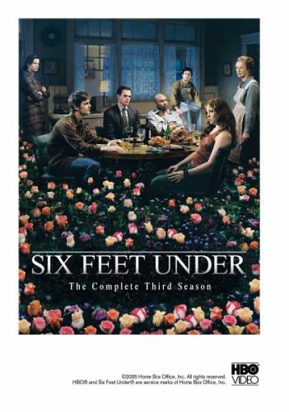 Bestselling Movies (2008) - Six Feet Under - The Complete Third Season