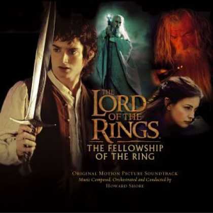 Bestselling Music (2006) - The Lord of the Rings: The Fellowship of the Ring by Howard Shore