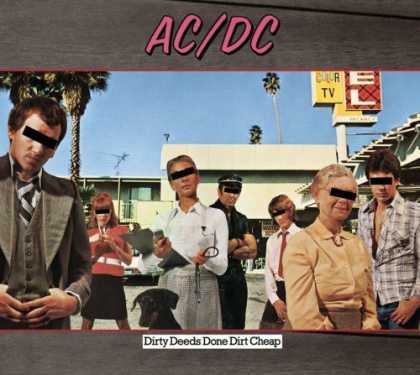 Bestselling Music (2006) - Dirty Deeds Done Dirt Cheap by AC/DC