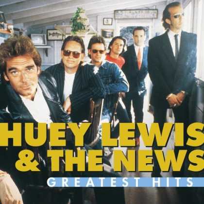 Bestselling Music (2006) - Greatest Hits by Huey Lewis & The News