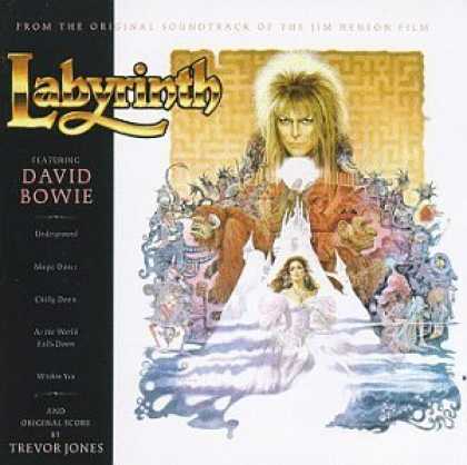 Bestselling Music (2006) - Labyrinth: From The Original Soundtrack Of The Jim Henson Film by David Bowie