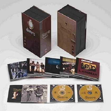 Bestselling Music (2006) - Perception (6CD/6DVD, Boxset) by The Doors