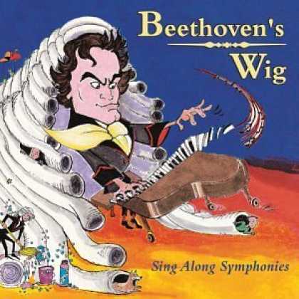 Bestselling Music (2006) - Beethoven's Wig: Sing Along Symphonies by Richard Perlmutter