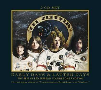 Bestselling Music (2006) - Early Days & Latter Days: 1 & 2 by Led Zeppelin