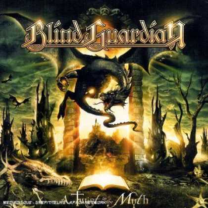Bestselling Music (2006) - A Twist in the Myth by Blind Guardian