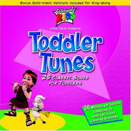 Bestselling Music (2006) - Toddler Tunes by Cedarmont Kids