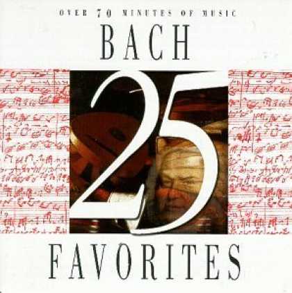 Bestselling Music (2006) - 25 Bach Favorites