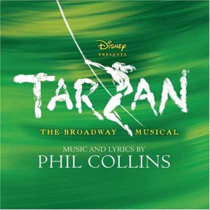Bestselling Music (2006) - Tarzan - The Broadway Musical (Original Broadway Cast) by Original Cast Recordin