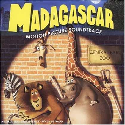 Bestselling Music (2006) - Madagascar by Original Soundtrack