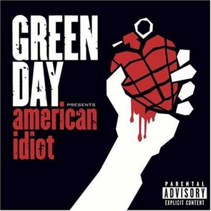 Bestselling Music (2006) - American Idiot by Green Day