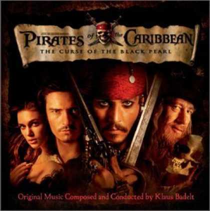 Bestselling Music (2006) - Pirates of the Caribbean: The Curse of the Black Pearl