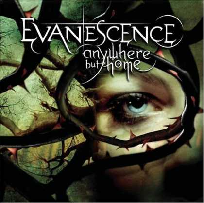 Bestselling Music (2006) - Anywhere But Home (w/ bonus DVD) by Evanescence