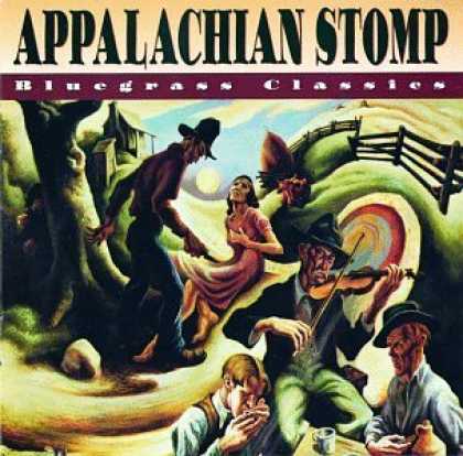 Bestselling Music (2006) - Appalachian Stomp: Bluegrass Classics by Various Artists