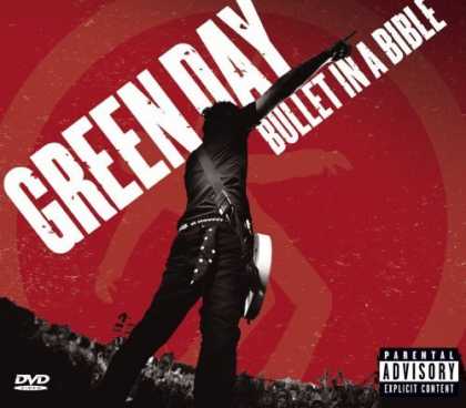 Bestselling Music (2006) - Bullet In A Bible (CD/DVD, Jewel Case) by Green Day