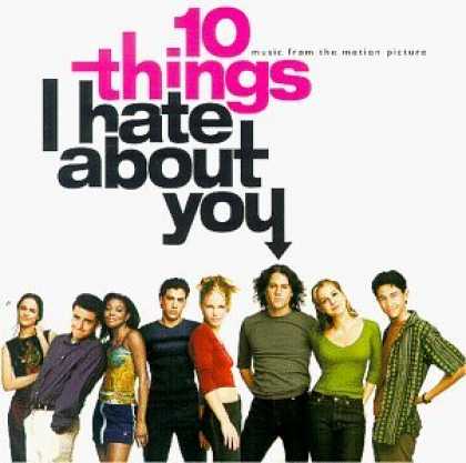 Bestselling Music (2006) - 10 Things I Hate About You: Music From The Motion Picture by Various Artists