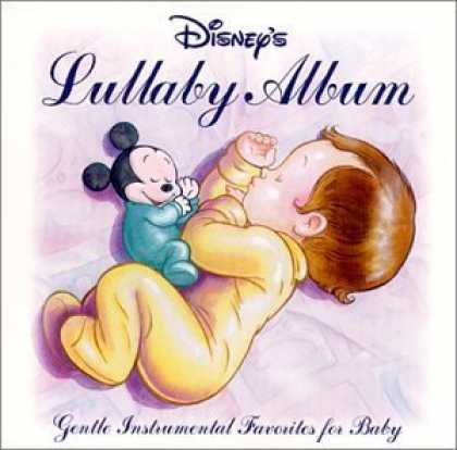 Bestselling Music (2006) - Disney's Lullaby Album by Fred Mollin