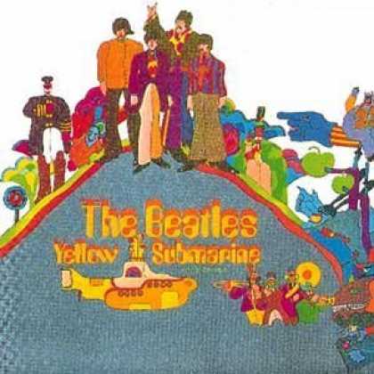 Bestselling Music (2006) - Yellow Submarine (Original Motion Picture Soundtrack) by The Beatles