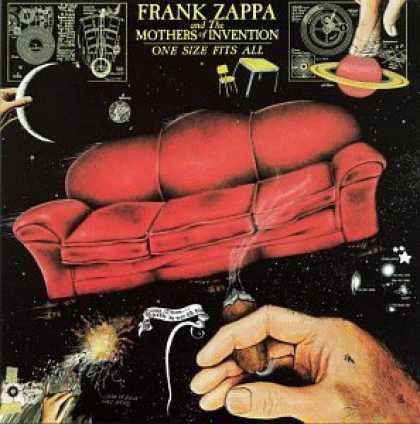 Bestselling Music (2006) - One Size Fits All by Frank Zappa & The Mothers Of Invention