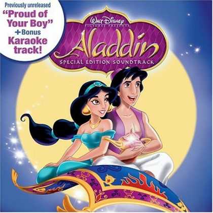 Bestselling Music (2006) - Aladdin: Special Edition Soundtrack by Various Artists