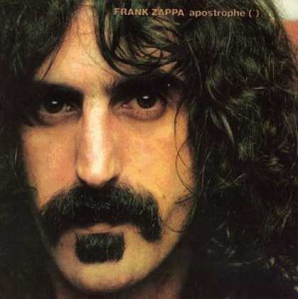 Bestselling Music (2006) - Apostrophe (') by Frank Zappa