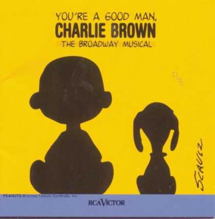 Bestselling Music (2006) - You're a Good Man, Charlie Brown (1999 Broadway Revival Cast) by Clark Gesner