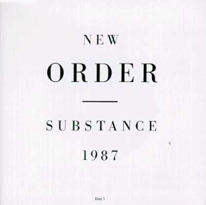 Bestselling Music (2006) - Substance by New Order